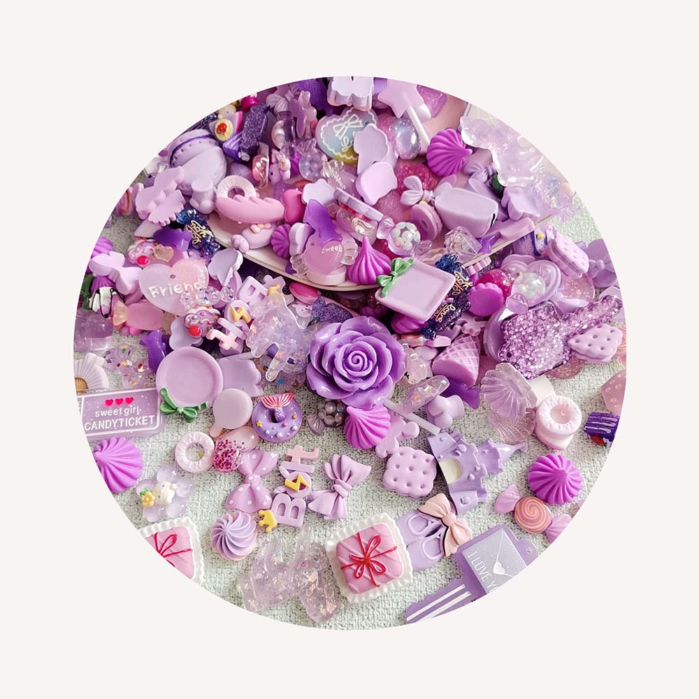 Resin Crafts Diy - DIY 쥬얼리 휴대폰 장식 공예용 리본