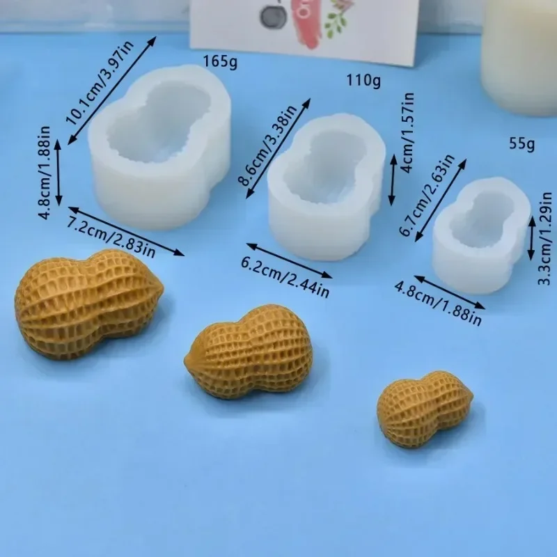 3pcs 2026 최고 품질의 새로운 시뮬레이션 땅콩  - Resin Crafts Diy 리뷰 및 가격