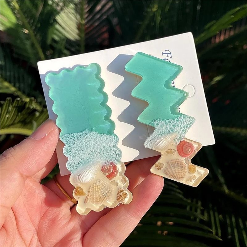 에폭시 레진 헤어핀용 ABMH-실리콘 몰드, UV 레진 - Epoxy Uv Resin Kit 리뷰 및 가격