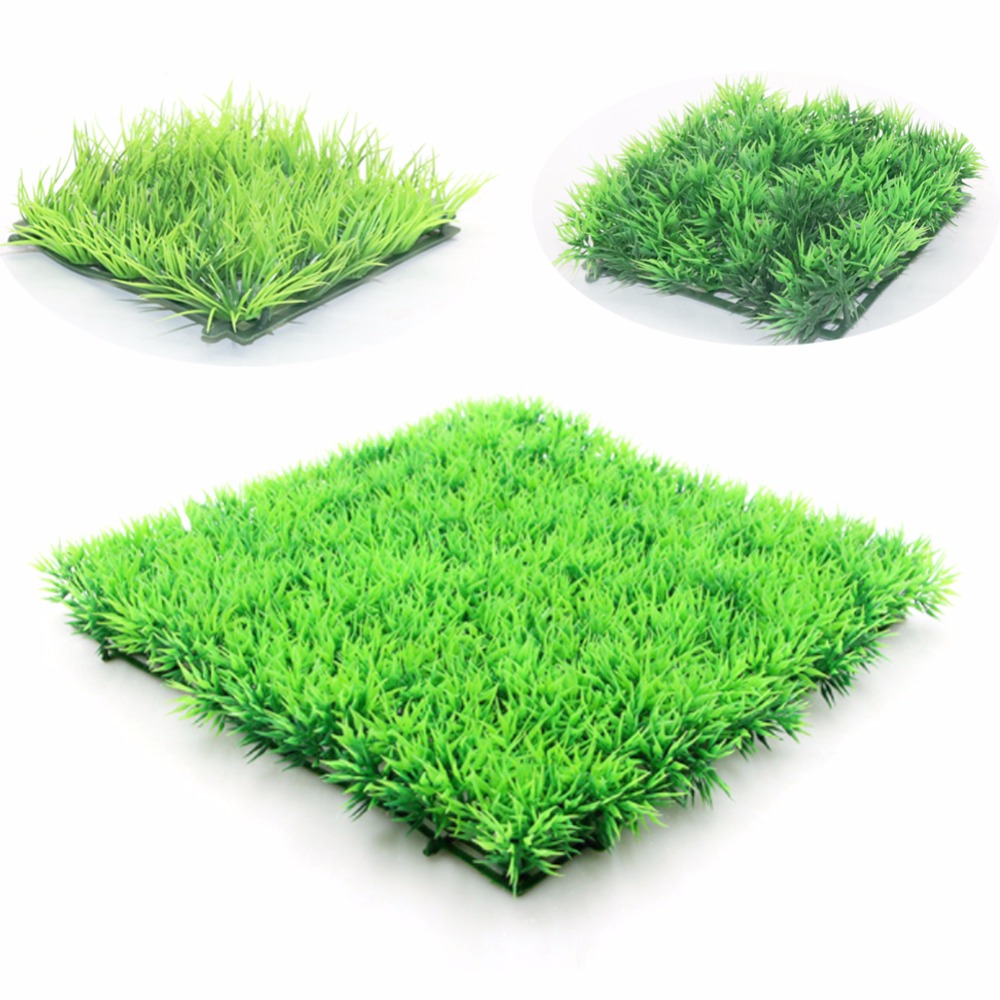 인공 녹색 잔디 식물 잔디 잔디 수생 수족관 물고기 탱 - Terrarium Moss Art 리뷰 및 가격