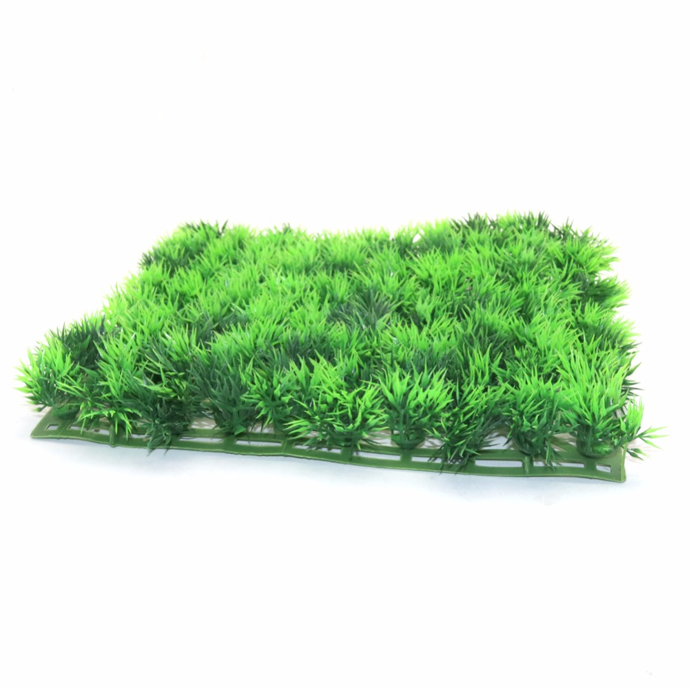 인공 녹색 잔디 식물 잔디 잔디 수생 수족관 물고기 탱 - Terrarium Moss Art 리뷰 및 가격