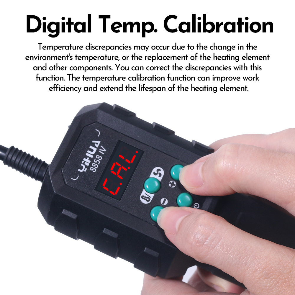 YIHUA 뜨거운 공기 총 온도 조절 가능 8858-I - Heat Gun Small 리뷰 및 가격