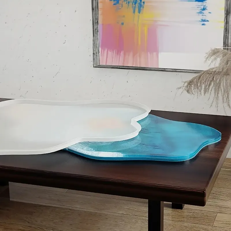 2026-대형 61cm 불규칙 트레이 에폭시 레진 실리 - Resin Ocean Wave Mold 리뷰 및 가격