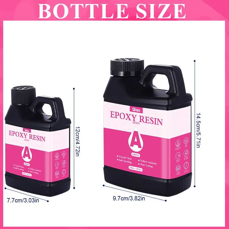 1:1 크리스탈 클리어 에폭시 레진 키트 – 빠른 경화 - Epoxy Uv Resin Kit 리뷰 및 가격