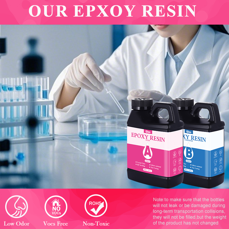 1:1 크리스탈 클리어 에폭시 레진 키트 – 빠른 경화 - Epoxy Uv Resin Kit 리뷰 및 가격