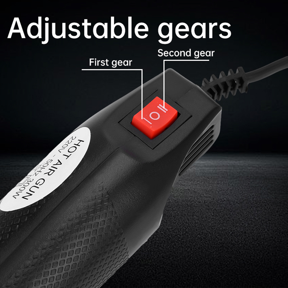 300W 220V 열풍기 조절 가능 기어 0-200 ℃ - Heat Gun Small 리뷰 및 가격