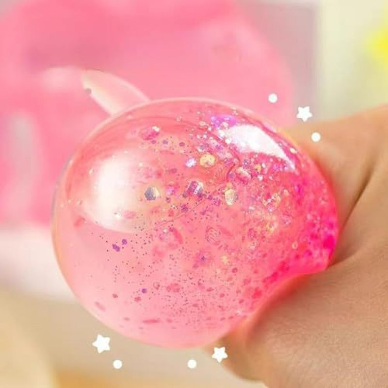 반짝이 닥스훈트 소프트 스트레치 스퀴즈 가젯 반짝이는  - Resin Craft Material 리뷰 및 가격