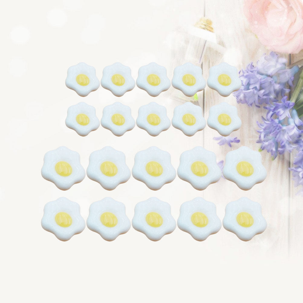 20개입 모조 계란 수지 액세서리 DIY 휴대폰 케이스 - Resin Craft Material 리뷰 및 가격
