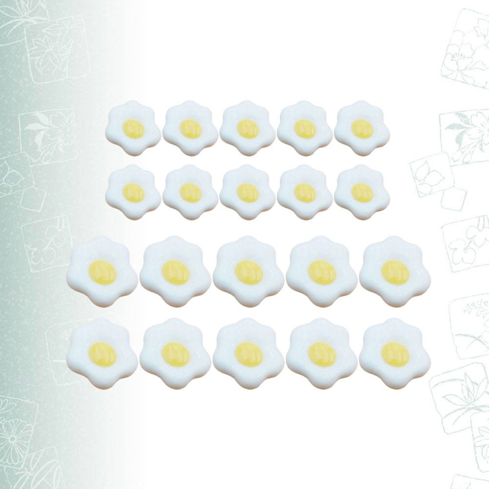 20개입 모조 계란 수지 액세서리 DIY 휴대폰 케이스 - Resin Craft Material 리뷰 및 가격