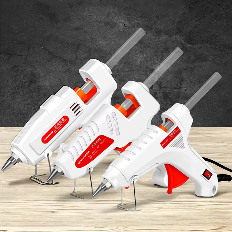 100W 핫멜트 접착제 총 DIY 미니 가정용 산업 총 - Heat Gun Small 리뷰 및 가격