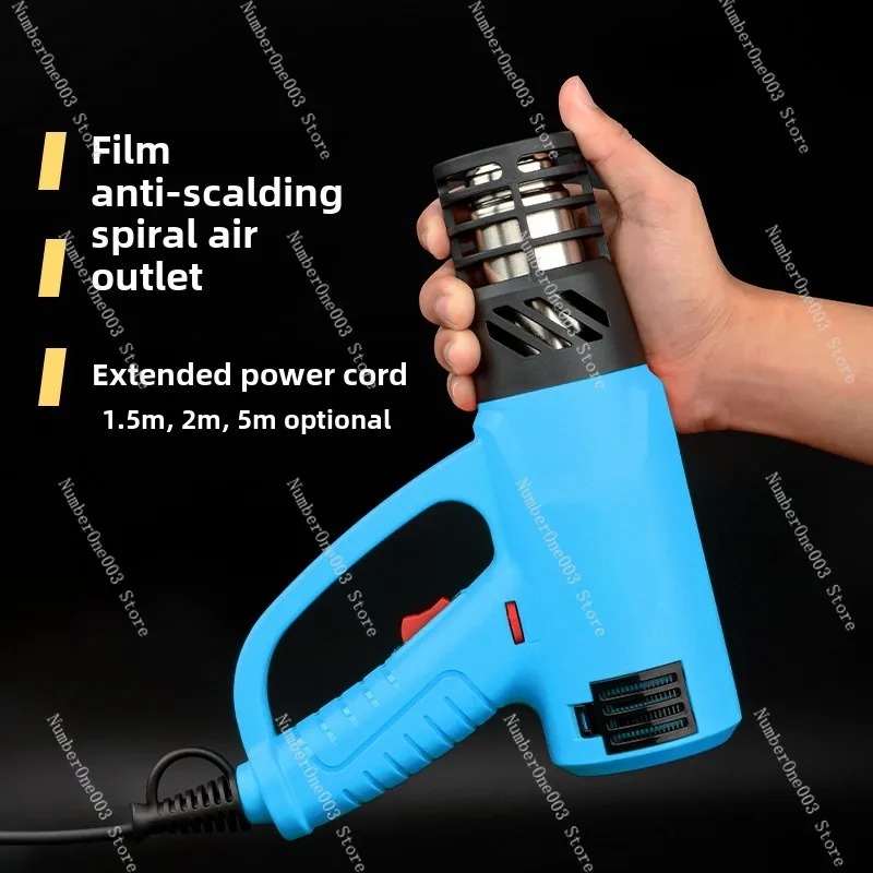 열수축 튜브, 열수축 필름, 헤어 드라이어 및 자동차  - Heat Gun Small 리뷰 및 가격