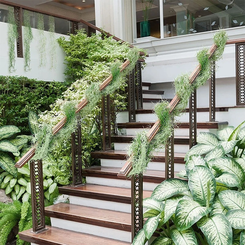 85cm 녹색 인조 식물 이끼 아이비 고사리 덩굴 홈  - Terrarium Moss Art 리뷰 및 가격