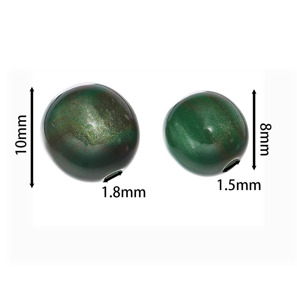20-50 개/몫 반짝이 모조 고양이 눈 라운드 수지  - Resin Craft Material 리뷰 및 가격