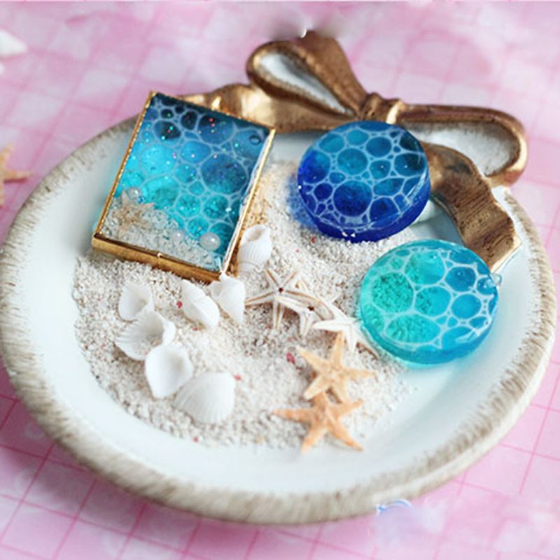 수제 물결 물결 물결 몰드 에폭시 송진 바다 테마 펜던 - Resin Ocean Wave Mold 리뷰 및 가격