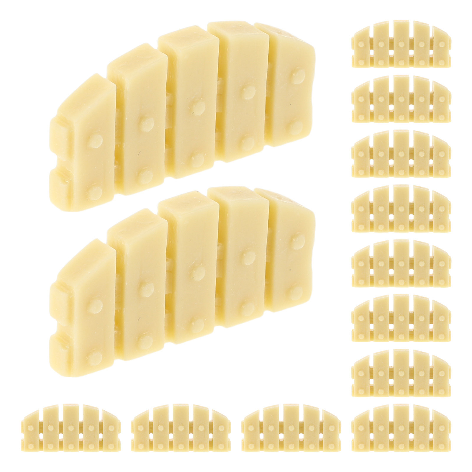 50Pcs 미니어처 수지 울타리 장식 마이크로 조경 액 - Resin Crafts Diy 리뷰 및 가격