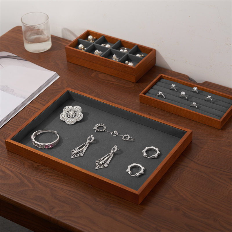 Oirlv 목재 주얼리 정리함 스탠드 링 귀걸이 목걸이 - Wood Ring Blank 리뷰 및 가격