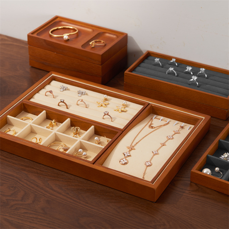 Oirlv 목재 주얼리 정리함 스탠드 링 귀걸이 목걸이 - Wood Ring Blank 리뷰 및 가격