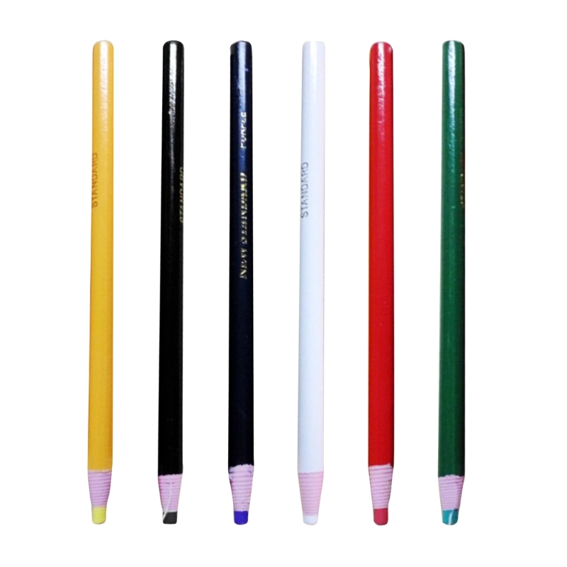 DXAB 12Pcs 기계식 왁스 연필 마킹을 위한 중국 - Staedtler Pencil Lumocolor 리뷰 및 가격