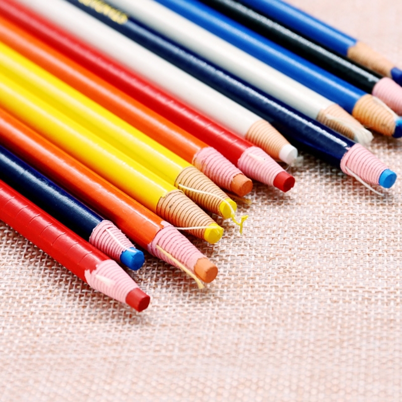 DXAB 12Pcs 기계식 왁스 연필 마킹을 위한 중국 - Staedtler Pencil Lumocolor 리뷰 및 가격