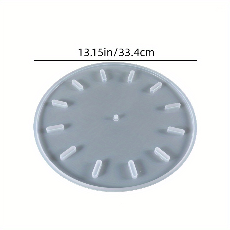 DIY 시계 몰드, 대형 시계 레진 몰드, 3D 맞춤형 - Serving Tray Mold 리뷰 및 가격