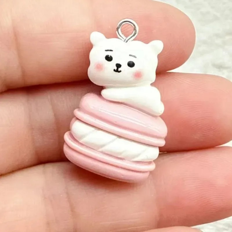 10개 혼합 만화 캐릭터 레진 참 장식품, DIY 수제 - Resin Craft Material 리뷰 및 가격
