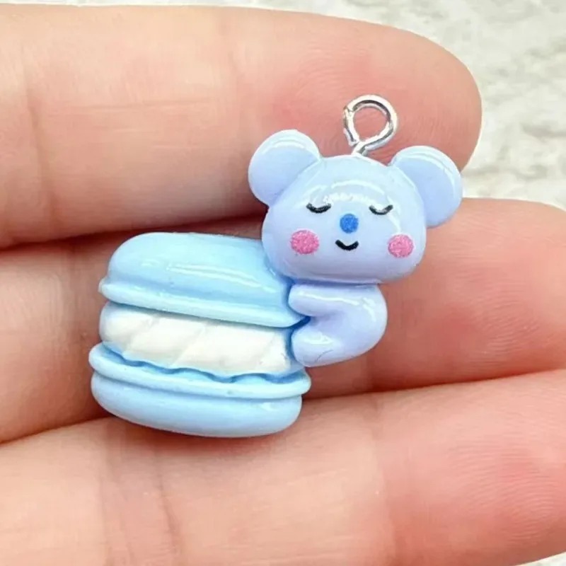 10개 혼합 만화 캐릭터 레진 참 장식품, DIY 수제 - Resin Craft Material 리뷰 및 가격