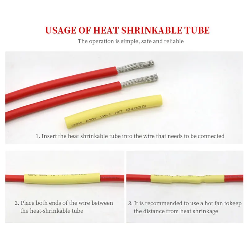 102-750pcs 2:1 내열성 튜브 열 수축 포장  - Heat Gun Small 리뷰 및 가격