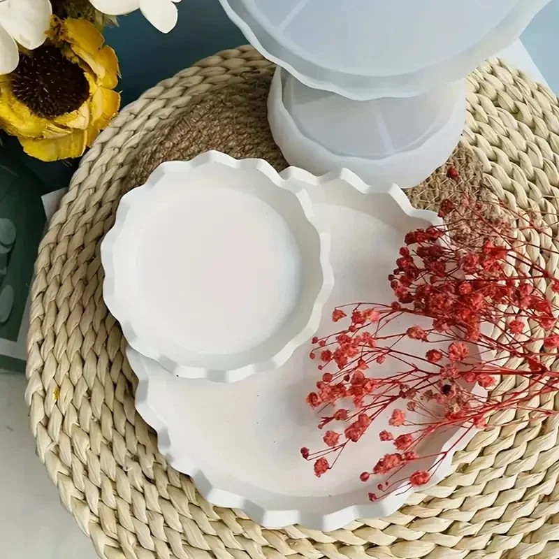 멋진 실리콘 쥬얼리 트레이 레진 몰드, 에폭시 레진 주 - Resin Craft Ideas 리뷰 및 가격