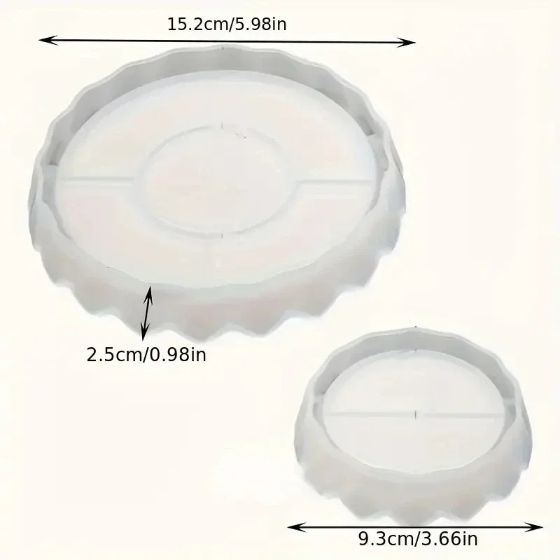 멋진 실리콘 쥬얼리 트레이 레진 몰드, 에폭시 레진 주 - Resin Craft Ideas 리뷰 및 가격